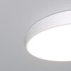 Миниатюра фото потолочный светодиодный светильник eurosvet entire 90320/1 белый | 220svet.ru