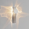 Миниатюра фото настенный светильник loft it flame 10452w white sand | 220svet.ru