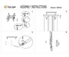 Миниатюра фото каскадная люстра kink light алони 08459-4a,36 | 220svet.ru