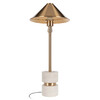Миниатюра фото настольная лампа loft it travertine 10444t/b | 220svet.ru