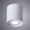 Миниатюра фото потолочный светильник arte lamp falcon a5645pl-1wh | 220svet.ru