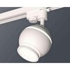 Миниатюра фото комплект трекового светильника ambrella light track system xt1101040 swh/fr белый песок/белый матовый (a2520, c1101, n7120) | 220svet.ru