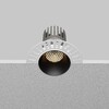 Миниатюра фото встраиваемый светильник светодиодный maytoni dip dl124-10w-3k-trs-b | 220svet.ru