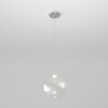 Миниатюра фото подвесной светодиодный светильник eurosvet wonder 50230/1 led прозрачный | 220svet.ru