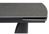 Миниатюра фото керамический стол раздвижной woodville готланд 160(220)х90х79 ink gray / черный 588031 | 220svet.ru
