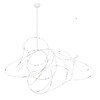 Миниатюра фото подвесной светильник loft it flock of light 10309/21 cr | 220svet.ru
