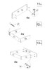 Миниатюра фото гостиная woodville румба белый / белый глянец 311396 | 220svet.ru