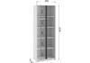 Миниатюра фото шкаф двухстворчатый woodville кассий 80 2-х ств белый 679656 | 220svet.ru