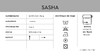 Миниатюра фото тюлевая ткань garda decor 126wr-sasha ecr- bel | 220svet.ru