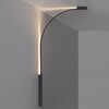 Миниатюра фото светильник угловой для инсталляции odeon light fino 7155/100a черный | 220svet.ru