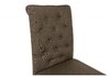 Миниатюра фото стул деревянный amelia dark walnut / fabric brown | 220svet.ru