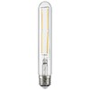 Миниатюра фото лампа светодиодная филаментная lightstar led filament e27 6w 3000k трубчатая прозрачная 933902 | 220svet.ru