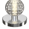Миниатюра фото настольная лампа maytoni collar mod301tl-l18ch3k | 220svet.ru