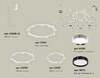 Миниатюра фото подвесной светильник ambrella light diy spot techno ring xr92082100 | 220svet.ru