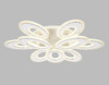 Миниатюра фото потолочный светодиодный светильник с пультом ambrella light acrylica fa8933 | 220svet.ru