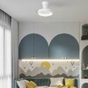 Миниатюра фото люстра-вентилятор mantra niseko fan xs 9089 | 220svet.ru
