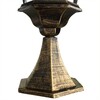 Миниатюра фото уличный светильник arte lamp genova a1204fn-1bn | 220svet.ru