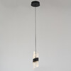Миниатюра фото подвесной светодиодный светильник delight collection md23001022-1a matt black | 220svet.ru