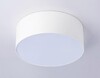 Миниатюра фото потолочный светодиодный светильник ambrella light orbital air alum fv5512 | 220svet.ru