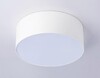 Миниатюра фото потолочный светодиодный светильник ambrella light orbital air alum fv5512 | 220svet.ru