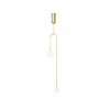 Миниатюра фото светильник на штанге inodesign mobile 7 gold | 220svet.ru