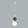 Миниатюра фото подвесной светильник lumion ballons 8008/1a белый/голубой | 220svet.ru