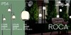 Миниатюра фото садово-парковый светодиодный светильник novotech roca 358583 | 220svet.ru