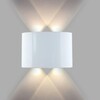 Миниатюра фото настенный светодиодный светильник imex cross il.0014.0001-4 wh | 220svet.ru