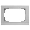 Миниатюра фото рамка werkel stark для двойной розетки серебряный wl04-frame-01-dbl 4690389117206 | 220svet.ru