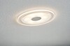 Миниатюра фото встраиваемый светодиодный светильник paulmann whirl 92917 | 220svet.ru