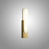 Миниатюра фото светодиодный настенный светильник imperium loft mirca gold 312127-26 | 220svet.ru