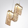 Миниатюра фото подвесной светильник odeon light flow 5105/11l античная бронза | 220svet.ru