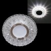 Миниатюра фото точечный светильник reluce 51618-9.0-001mn mr16+led3w dl 4000k wh | 220svet.ru