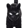 Миниатюра фото настольная лампа jobby the cat black | 220svet.ru