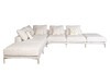Миниатюра фото диван модульный garda decor sofa modular tesoro №1/1 | 220svet.ru
