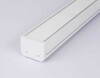 Миниатюра фото шинопровод для натяжного потолка magnetic 220v ambrella light gl1023 | 220svet.ru