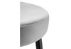 Миниатюра фото барный стул plato 1 light gray | 220svet.ru