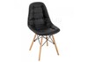 Миниатюра фото стул деревянный kvadro черный | 220svet.ru