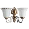 Миниатюра фото бра arte lamp 1 a1032ap-2wg | 220svet.ru
