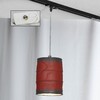 Миниатюра фото трековый светильник однофазный lussole loft track lights lsp-9527-taw | 220svet.ru