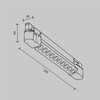 Миниатюра фото трековый трехфазный светодиодный светильник maytoni points trinity tr195-3-10w4k-m-b | 220svet.ru