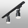Миниатюра фото трековый светодиодный светильник elektrostandard molly черный 7w 4200k ltb31 a043140 | 220svet.ru