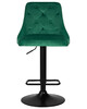 Миниатюра фото стул барный dobrin joseph black lm-5021_blackbase-11814 зеленый | 220svet.ru
