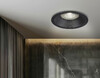 Миниатюра фото встраиваемый точечный светильник ambrella light techno spot tn102856 | 220svet.ru
