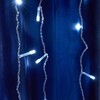 Миниатюра фото уличная светодиодная гирлянда feron занавес 230v белый эффект стробов с мерцанием cl24 41631 | 220svet.ru