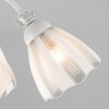 Миниатюра фото потолочная люстра eurosvet 30155/5 белый | 220svet.ru