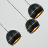 Миниатюра фото подвесной светильник md21001034-5b black/gold delight collection | 220svet.ru