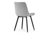 Миниатюра фото стул на металлокаркасе woodville вейв светло-серый / черный 598411 | 220svet.ru