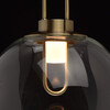 Миниатюра фото подвесной светодиодный светильник de markt крайс 5 657011101 | 220svet.ru