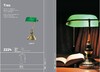 Миниатюра фото настольная лампа odeon tres 2224/1t | 220svet.ru